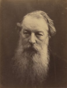 [ジェームズ・ロジャーズ]、1867年。 作： Julia Margaret Cameron