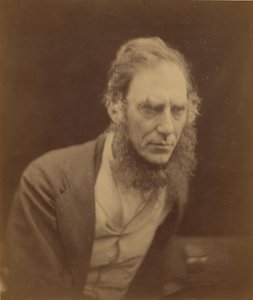 [ジョセフ・フッカー] 作： Julia Margaret Cameron