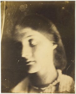 ジュリア・ジャクソン、186465。 作： Julia Margaret Cameron