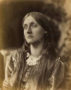 ジュリア・ジャクソン、186465。 作： Julia Margaret Cameron