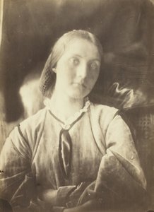 ジュリア・ジャクソン、1864年 作： Julia Margaret Cameron