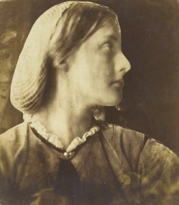 ジュリア・ジャクソン、1864年。