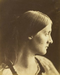 ジュリア・ジャクソン、186667年 作： Julia Margaret Cameron