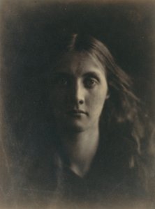 ジュリア・ジャクソン、1867年。 作： Julia Margaret Cameron