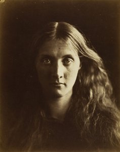 ジュリア・ジャクソン、1867年 作： Julia Margaret Cameron