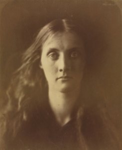 ジュリア・ジャクソン・ダックワース (1846-1895) 作： Julia Margaret Cameron