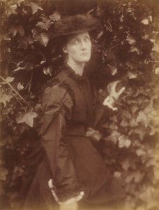 ジュリア・ジャクソン・ダックワース（1846-1895） 作： Julia Margaret Cameron