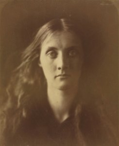 ジュリアジャクソンダックワース1846-1895、1867年。 作： Julia Margaret Cameron