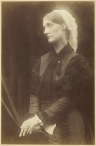 ジュリア・ジャクソン、1874年9月 作： Julia Margaret Cameron