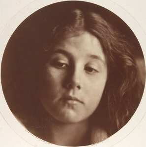 [ケイト・キーオン]、1866年。 作： Julia Margaret Cameron