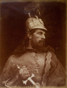 アーサー王 作： Julia Margaret Cameron