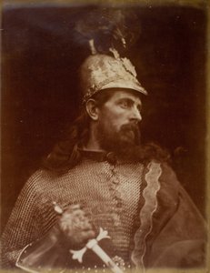 アーサー王、1874 年。 作： Julia Margaret Cameron