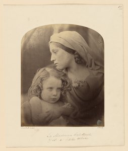 ラ・マドンナ・アスペッタンテ／まだ少し 作： Julia Margaret Cameron