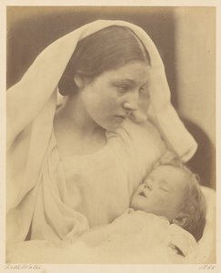  作： Julia Margaret Cameron