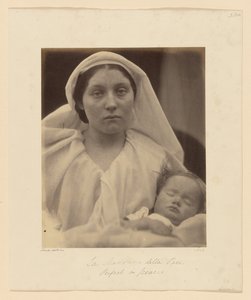 平和の聖母 作： Julia Margaret Cameron