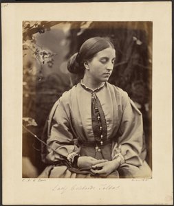  作： Julia Margaret Cameron