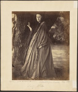 レディ・エルチョ / ダンテスクな幻影 作： Julia Margaret Cameron