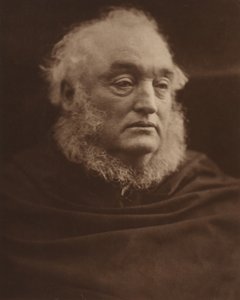 ロード・ジャスティス・ジェームズ、1870年頃、1905年頃に印刷。 作： Julia Margaret Cameron