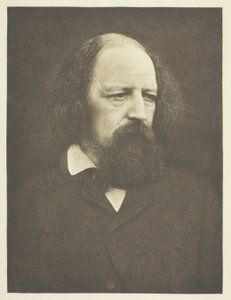 テニスン卿 作： Julia Margaret Cameron