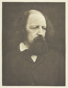 Lord Tennyson, 1867年、1890年10月に印刷されたものです。