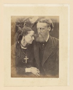  作： Julia Margaret Cameron