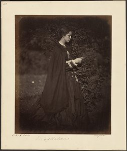 マグダレン（ブルックフィールド） 作： Julia Margaret Cameron