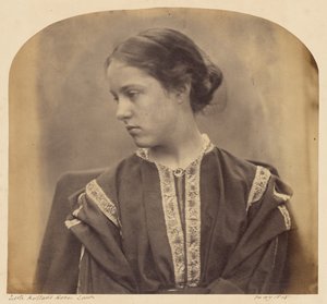 マグダレン・ブルックフィールド 作： Julia Margaret Cameron