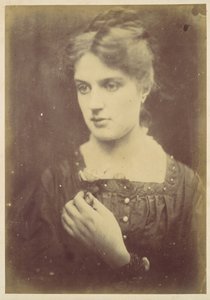  作： Julia Margaret Cameron