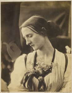 メアリー・フィッシャー 作： Julia Margaret Cameron