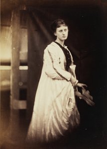 メイ・プリンセップ、1868年 作： Julia Margaret Cameron