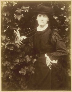 ハーバート・ダックワース夫人（『彼女は美しく歩く） 作： Julia Margaret Cameron