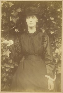 ハーバート・ダックワース夫人 作： Julia Margaret Cameron