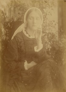  作： Julia Margaret Cameron