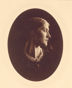 ハーバート・ダックワース夫人、1867年4月（アルバム・プリント 作： Julia Margaret Cameron