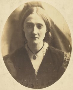 ハーバート・フィッシャー夫人、1864年 作： Julia Margaret Cameron