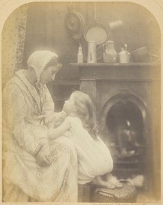 ミセス・レイチェル・ガーニー 作： Julia Margaret Cameron