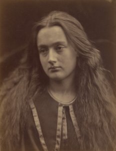 私のユーウェンの花嫁 作： Julia Margaret Cameron
