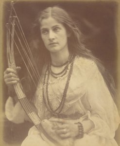 オーハーク 作： Julia Margaret Cameron