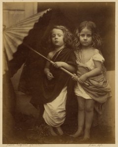  作： Julia Margaret Cameron