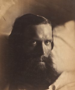 フィリップ・スタンホープ・ウォースリー、1866年。 作： Julia Margaret Cameron