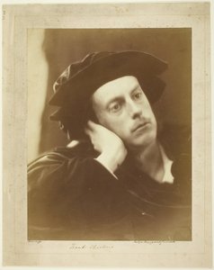 フランク・チャータリス氏の肖像（1867年