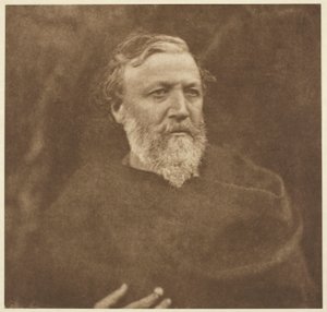 ロバート・ブラウニング 作： Julia Margaret Cameron