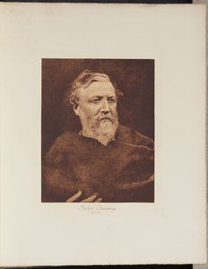 ロバート・ブラウニング 作： Julia Margaret Cameron