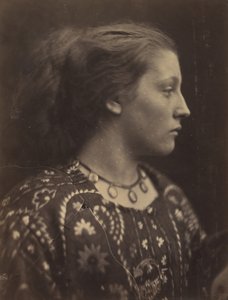 サッポー、1865年。 作： Julia Margaret Cameron