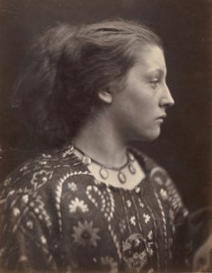 サッポー、1865年。 作： Julia Margaret Cameron