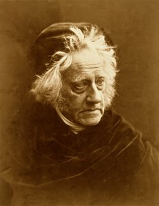 Sir Frederick William Herschel (1738 - 1822) pub.1867年（写真 作： Julia Margaret Cameron