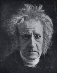 ジョンフレデリックウィリアムハーシェル卿、天文学者、物理学者 作： Julia Margaret Cameron
