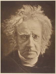 サー・ジョン・ハーシェル 作： Julia Margaret Cameron