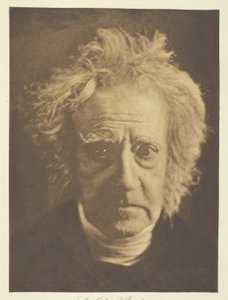 サー・ジョン・ハーシェル 作： Julia Margaret Cameron