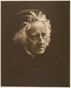 Sir John Herschel, 1867, 1875年に印刷されました。